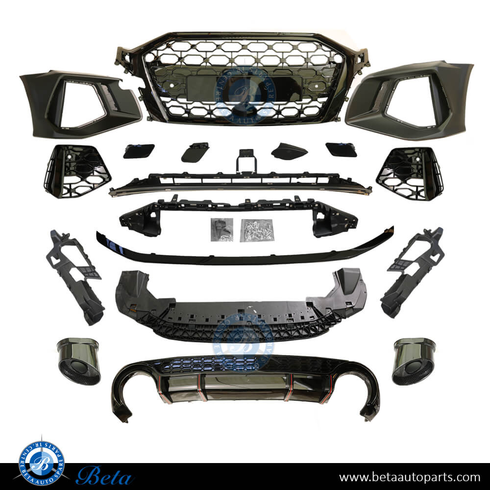 Body Kit Upgrade to RS3 Look - Hatchback for Audi A3 2020-Up models Body Kit Upgrade to RS3 Look - Hatchback for Audi A3 2020-Up models